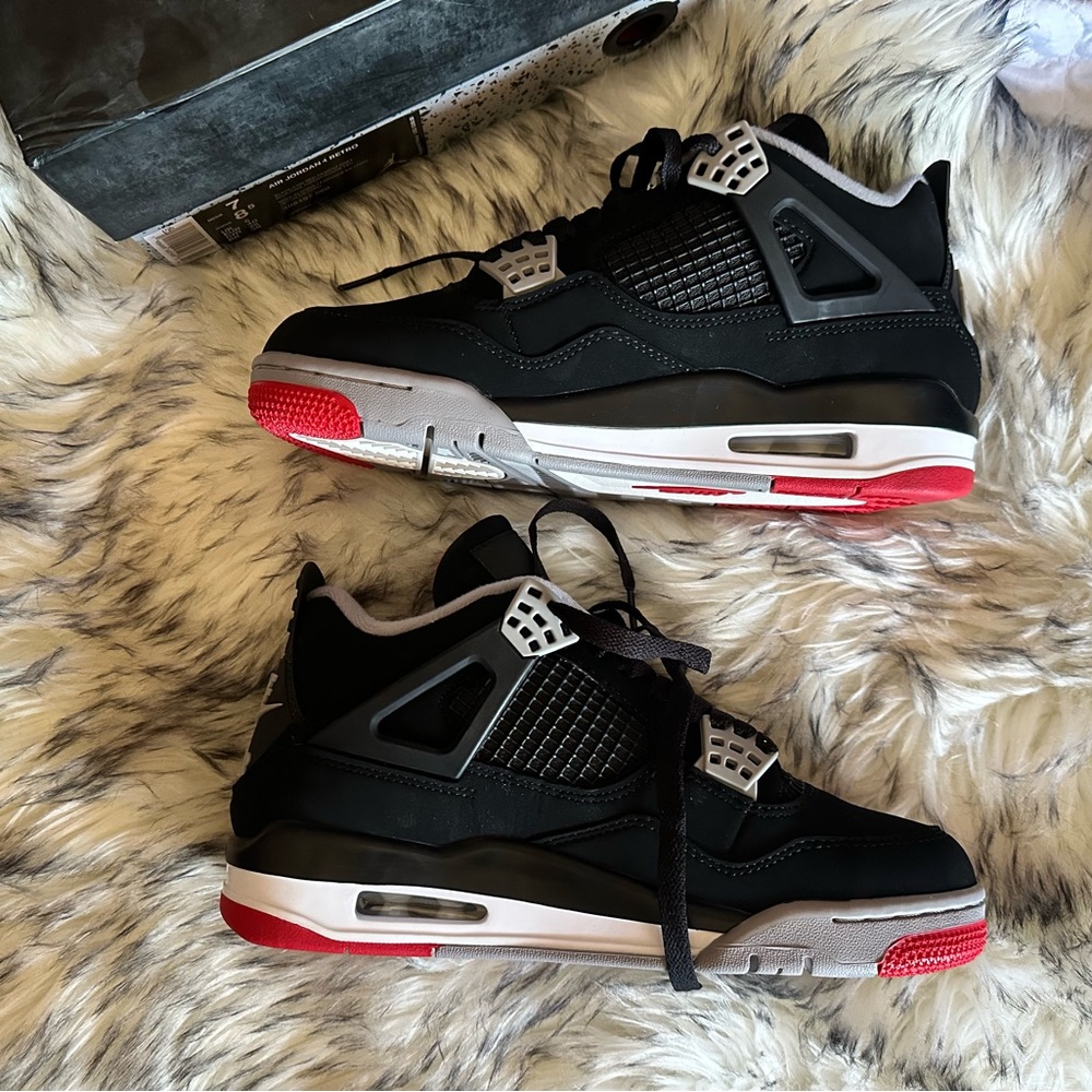 Jordan 4 Retro ‘BRED’ OG 2019